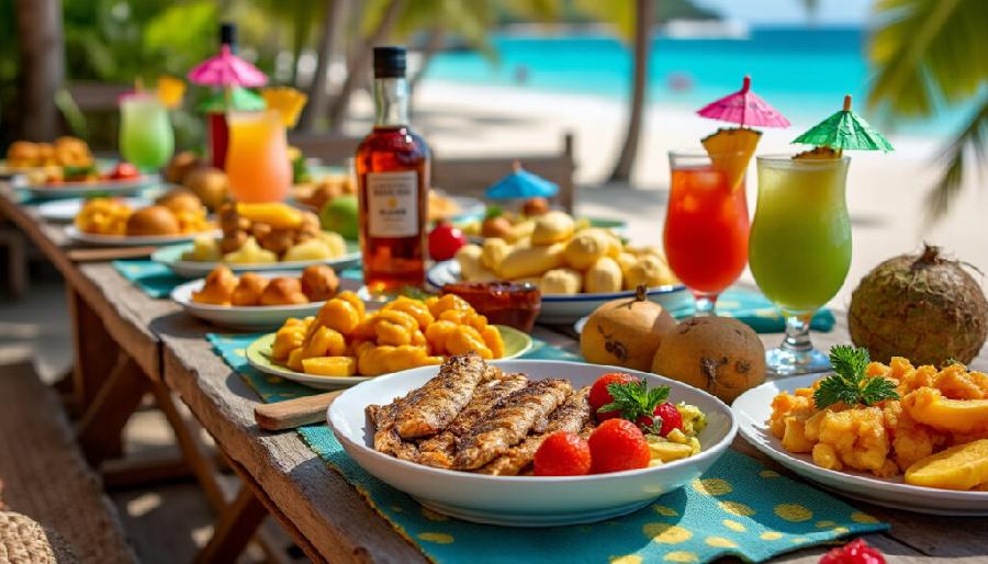 Voyage au cœur des saveurs : ma découverte gastronomique en Martinique