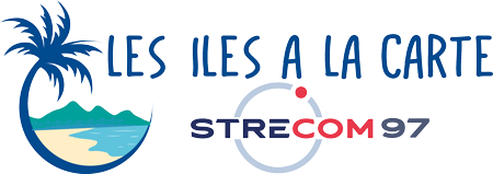 les iles à la carte logo