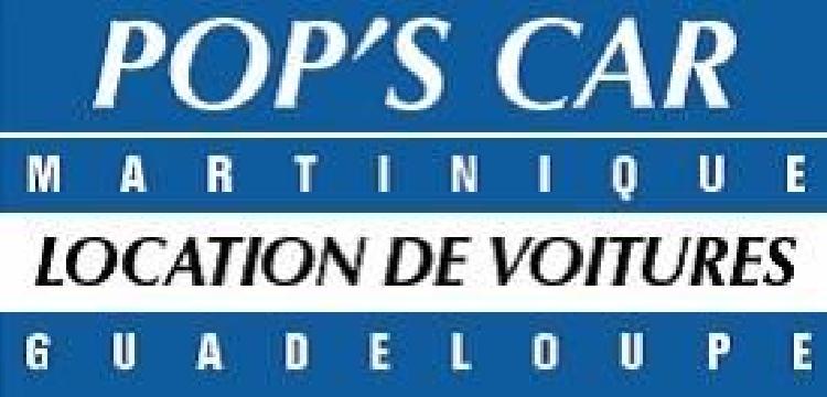 Besoin d'une location de voitures en Martinique ou en Guadeloupe, Pop's car location de voitures