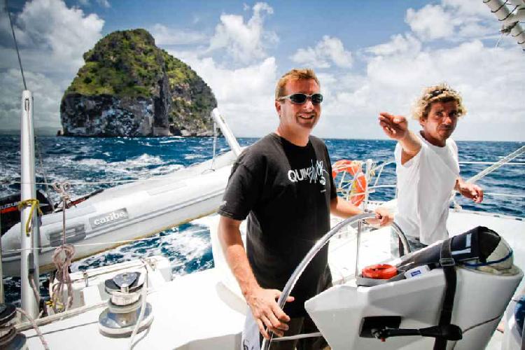 Une croisière de rêve vers le sud Caraïbe