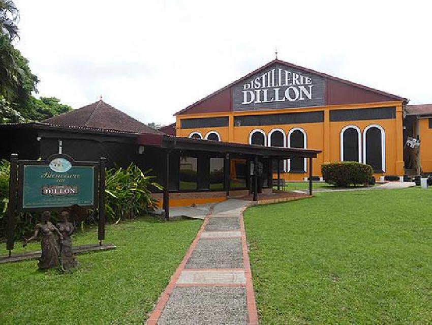 La distillerie Dillon doit son nom au régiment royal irlandais du comte Arthur Dillon,