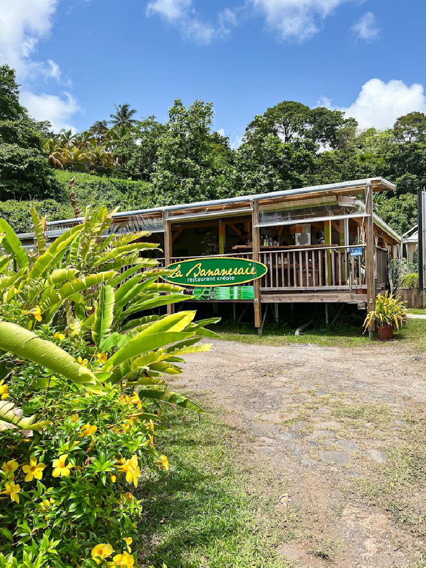 Restaurant La bananeraie
