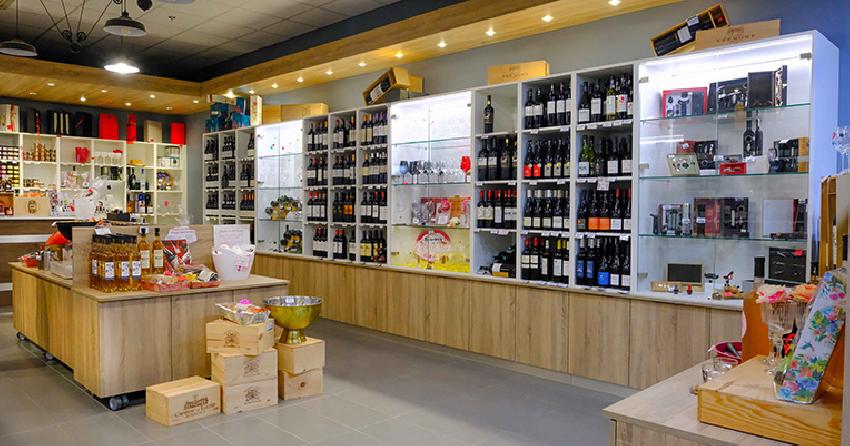 Caves & Boutiques SATURNE