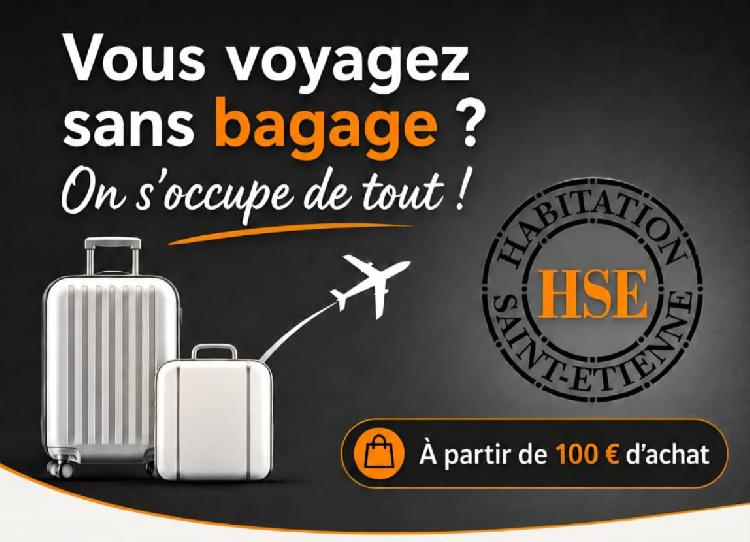 « Voyager Léger », on s'occupe de tout !