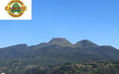 Randonnée sur le volcan La Soufrière