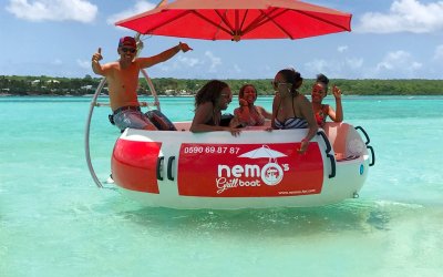 NEMO'S GRILL BOAT