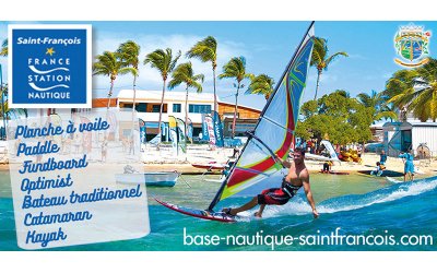 Base Nautique de Saint Francois