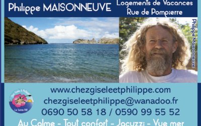 Chez Gisèle et Philippe -  Gîtes et chambres d'hôte aux Saintes