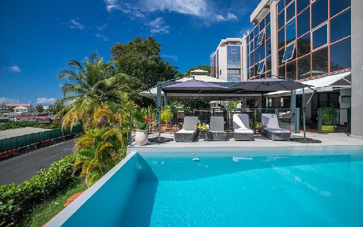 L’hôtel offre aux personnes en déplacement professionnel une vaste gamme de services