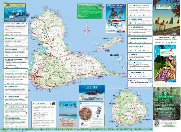 Carte Rando Guadeloupe