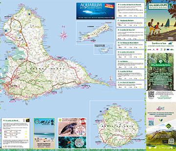 Carte Rando Guadeloupe